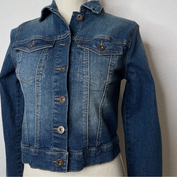 Jessica Simpson Jean Jacket - Picture 4 of 5